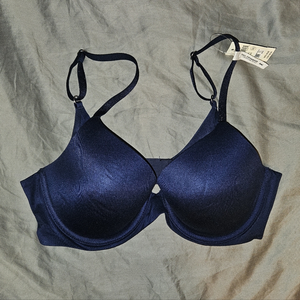 NWT aerie Sunnie Full Coverage Demi Bra 34c